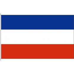 SH-Landesflagge Schleswig-Holstein.
