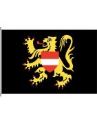 Fahne von Flämisch-Brabant
