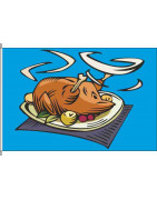 Fahne von Braten